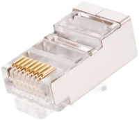 Коннектор RJ-45 8P8C категория 5e, эк...