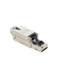 Коннектор RJ-45 8P8C категория 6, экр...