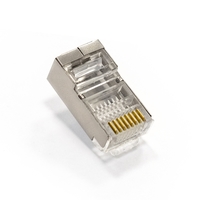 Коннектор RJ-45 8P8C категория 5e, эк...
