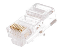Коннектор RJ-45 8P8C категория 5e, 10...
