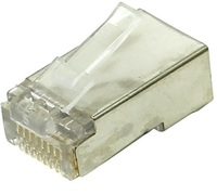 Коннектор RJ-45 8P8C категория 5e, эк...