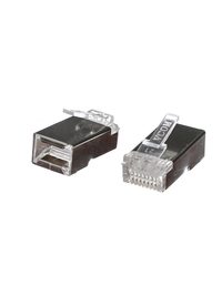 Коннектор RJ-45 8P8C категория 5, экр...