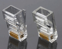 Коннектор RJ-45 категория 5, 100шт., ...