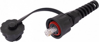 Коннектор RJ-45 8P8C категория 6a, эк...