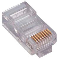 Коннектор RJ-45 категория 5e, 1000шт....