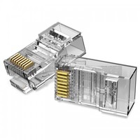 Коннектор RJ-45 8P8C категория 6, 50ш...
