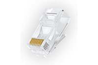 Коннектор RJ-45 8P8C категория 6, 100...