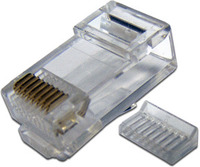 Коннектор RJ-45 8P8C категория 5e, вс...