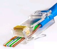 Коннектор RJ-45 8P8C категория 5e, Ne...