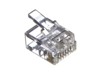 Коннектор RJ-12 6P6C категория 5e, 5 ...