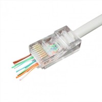 Коннектор RJ-45 8P8C категория 5e, 10...