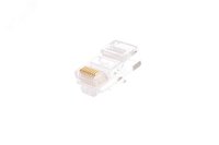 Коннектор RJ-45 8P8C категория 5, 100...