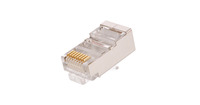 Коннектор RJ-45 8P8C категория 5e, эк...
