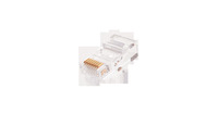 Коннектор RJ-45 8P8C категория 5e, 10...