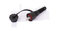 Коннектор RJ-45 8P8C категория 6, Инд...