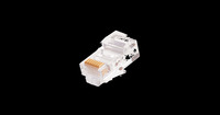 Коннектор RJ-45 8P8C категория 5e, 10...