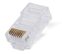 Коннектор RJ-45 8P8C категория 6, 100...