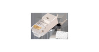 Коннектор RJ-45 8P8C категория 6, экр...
