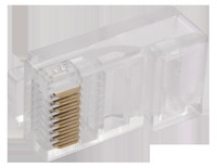 Коннектор RJ-45 8P8C категория 6, ITK...