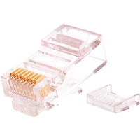 Коннектор RJ-45 8P8C категория 5e, вс...