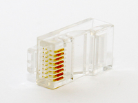Коннектор RJ-45 8P8C категория 5e, 10...