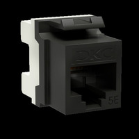 Модуль Keystone DKC 180 градусов, RJ-...