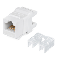 Вставка Keystone Cabeus KJ-RJ45-Cat.6...