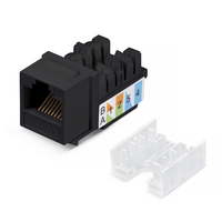 Вставка Keystone Cabeus KJ-RJ45-Cat.5...