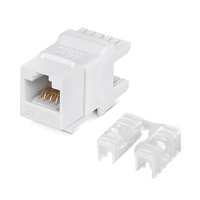 Вставка Keystone Cabeus KJ-RJ45-Cat.5...