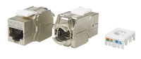 Модуль Keystone Hyperline, RJ-45 cat....