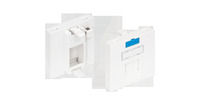 Вставка NIKOMAX NMC-PM1P-PF-WT, типа ...