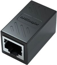 Адаптер-проходной RJ-45 8P8C категори...