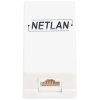 Фурнитура-проходник RJ-45 cat.5e NETL...