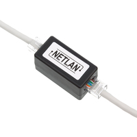 Фурнитура-проходник RJ-45 cat.5e NETL...