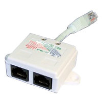 Разветвитель (Y-адаптер) Cat.5e RJ-45...