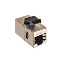 Адаптер-проходной RJ-45 8P8C категори...