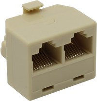 Разветвитель RJ-45 cat.5e, 5bites (LY...