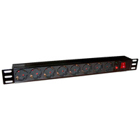 Блок розеток (PDU) TWT TWT-PDU19-10A8...