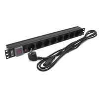 Блок розеток (PDU) TWT TWT-PDU19-10A8...