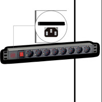 Блок розеток (PDU) SYSMATRIX PD 0802....