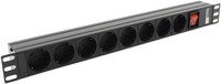 Блок розеток (PDU) Gembird MAX-19-EH8...