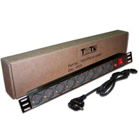 Блок розеток (PDU) TWT TWT-PDU19-10A8...