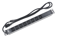 Блок розеток (PDU) Cabeus PDU-8I-2IEC...
