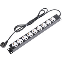 Блок розеток (PDU) Rem БР-9П-Ш-9005, ...