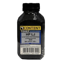 Тонер Content, бутыль 150 г, черный, ...