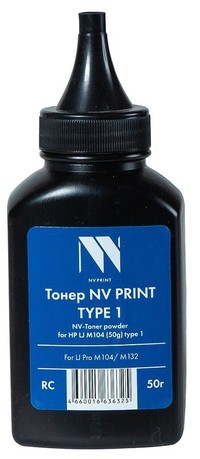 Тонер NV Print универсальный 50 г, че...