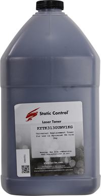 Тонер Static Control KYTK3130UNV1KG, ...