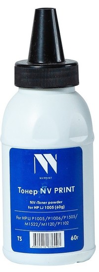 Тонер NV Print NV-HP LJ P1005 (60г) 6...