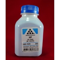 Тонер AQC AQC-232C, бутыль 30 г, голу...