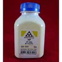 Тонер AQC AQC-232Y, бутыль 30 г, желт...